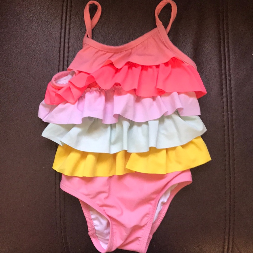 NWOT BabyGap One-Piece Bathing Suit Sz 18-24 Month